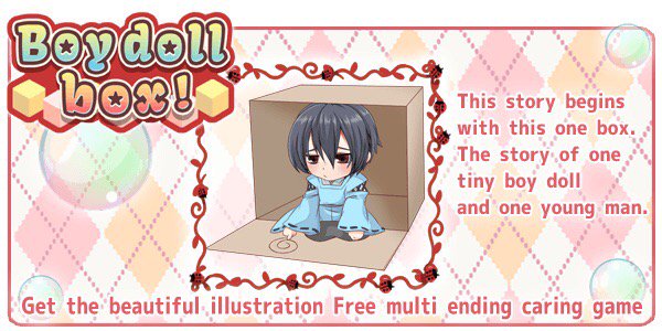 Pippy_Dream's tweet photo. 【Boy doll box!】　#Boydollbox! 
【iOS】https://t.co/Y4vniILFav
【Android】https://t.co/f3xcMCesWz
Love https://t.co/CkBOIFG8Yp