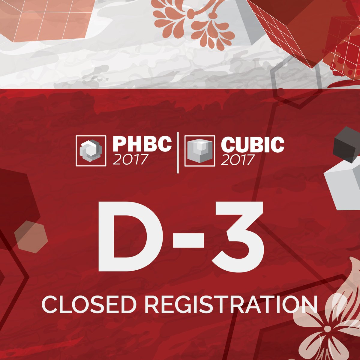 3 DAYS LEFT for you to register for PHBC &amp; CUBIC! For more info click uphbusinessweek.com | LINE@ @uphbw | IG: <a href="/uphbusinessweek/">UPH Business Week</a>