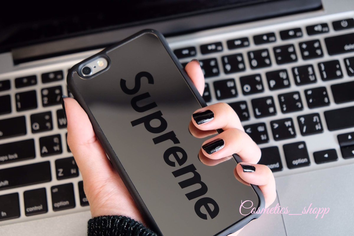 cosmetics_shopp's tweet photo. ✨พร้อมส่ง✨
เคสsupreme
ตัวเคสเป็นยาง คลุมรอบเครื่อง
รุ่น:i5 i5s ise i6 i6s i6+ i6s+ i7 i7+ 
ราคา300฿ #pnncase https://t.co/Zd2XKY6BPX