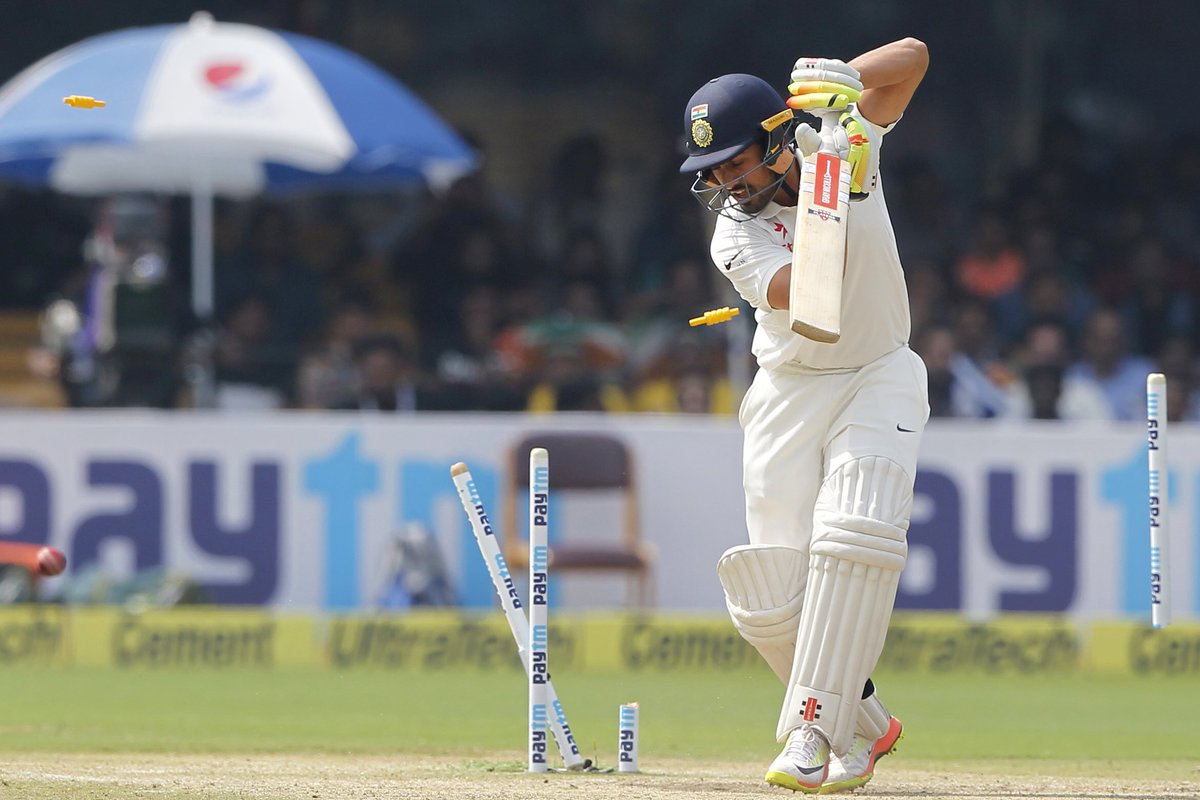 cricketcomau's tweet photo. Mitch was here.

#INDvAUS (Pic: BCCI) https://t.co/su0v9oyvzb