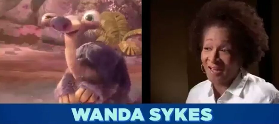 HAPPY BIRTHDAY WANDA SYKES!!
(Voice of Granny)    