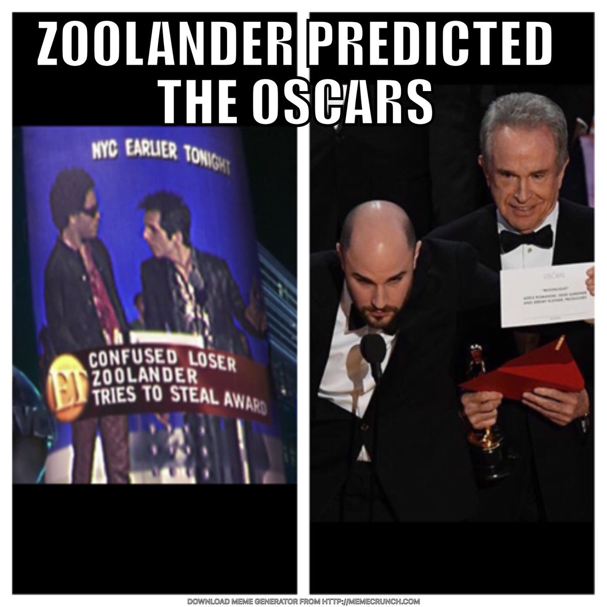 MagnumPM's tweet image. #ballsmodels #Oscars #moonlight #Zoolander
