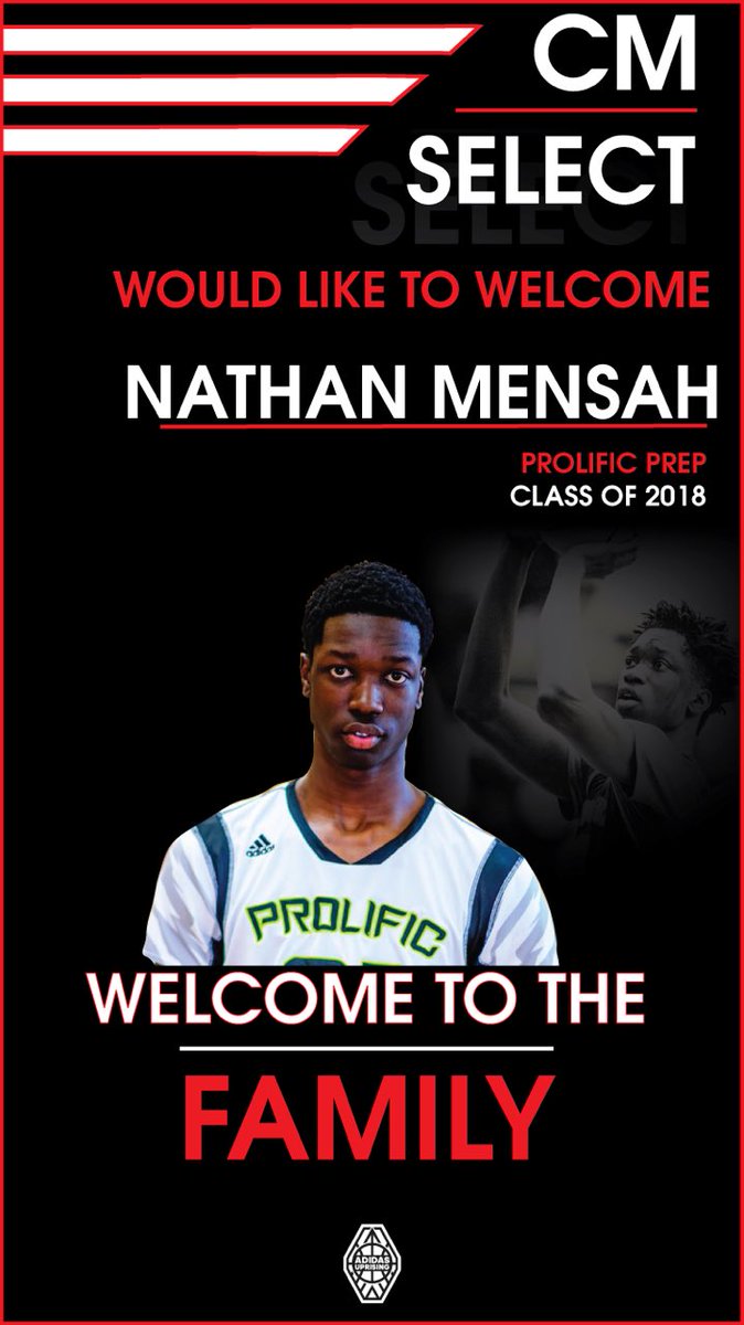 CMagicSelect's tweet photo. Would love to welcome Nathan Mensah @ProlificPrep to the family!
@NathanMensah #CMSELECT
@Compton_Magic @AASB1SoCal @EtopUdoEma https://t.co/uHA2GmdsSl