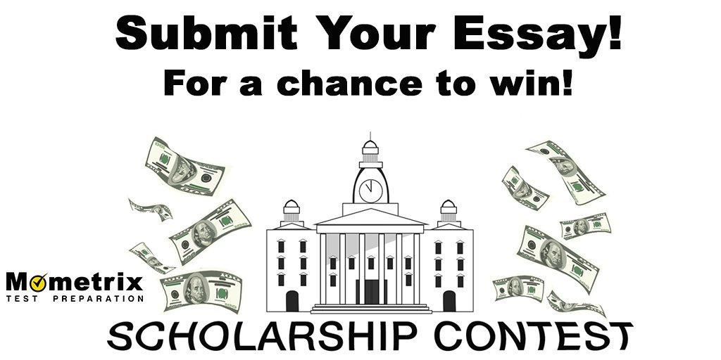 Mometrix's tweet image. Congrats! Enter to win our #Mometrix scholarship essay contest! mometrix.com/collegescholar…