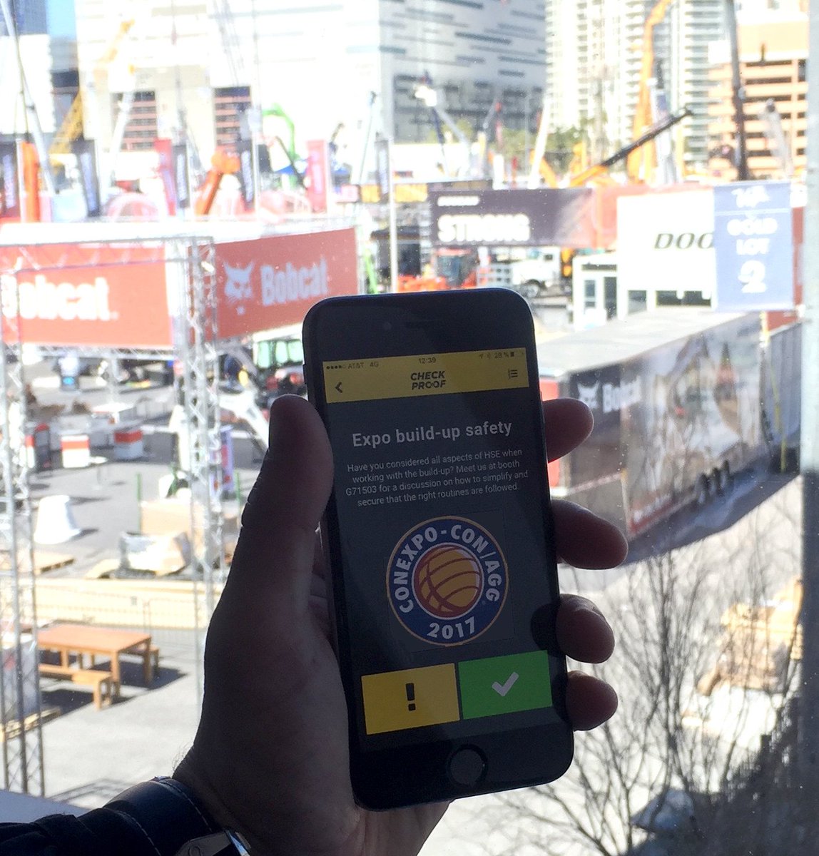 CheckProof tweet media