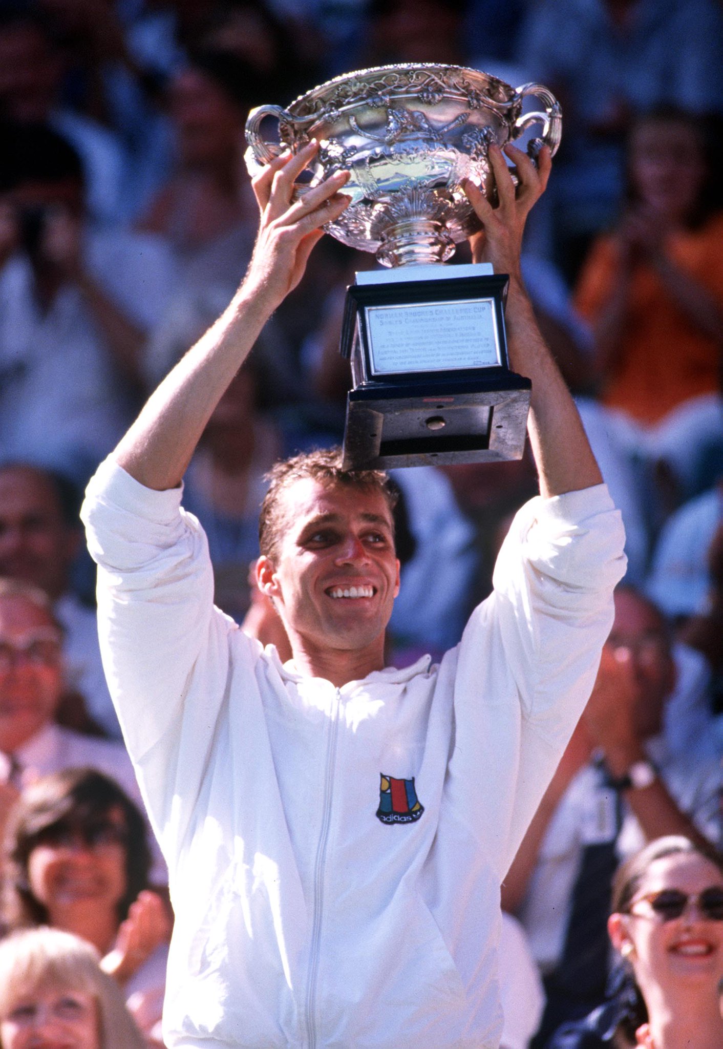 AustralianOpen: Happy birthday to former champ, Ivan Lendl!   