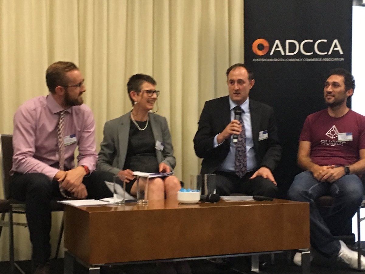 pkrasam's tweet photo. How to regulate for Privacy, Security, Fragmentation in Blockchain #apacblockchain GOOD TIMES ahead says @civicledger @askSamLee https://t.co/hd6b98E7gr