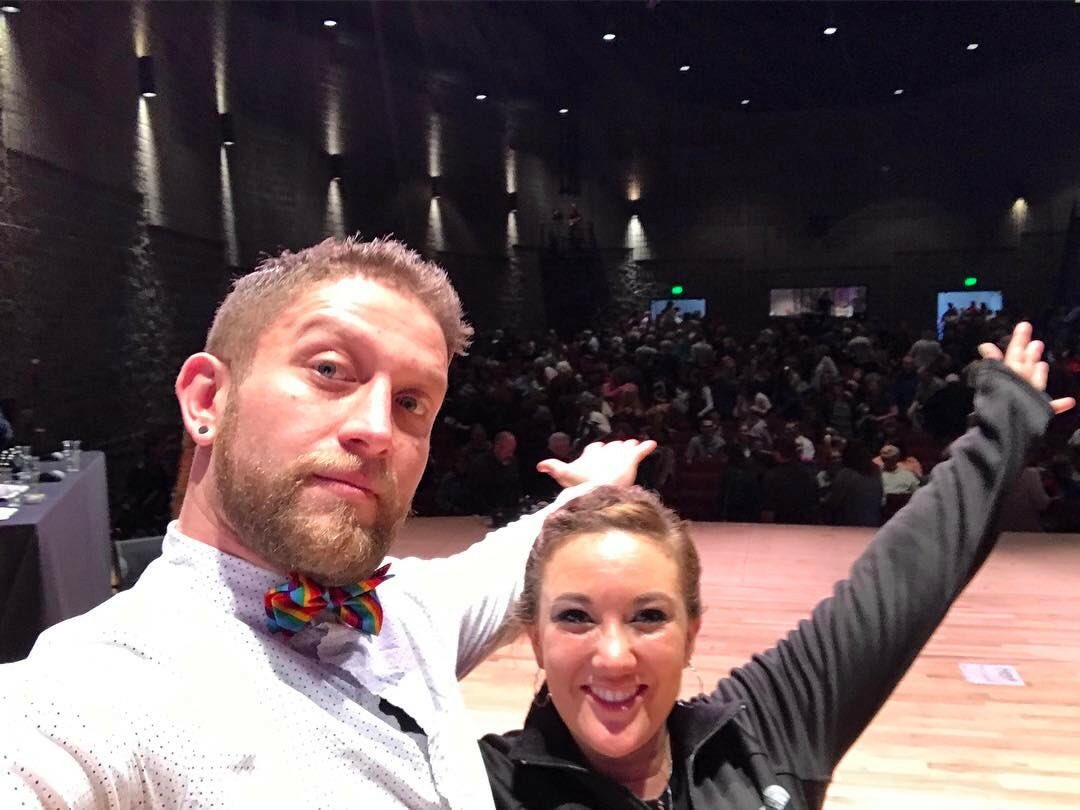 Renee_Joyce's tweet photo. We danced for CASA to raise money for kids!!  Finished 2nd and 3rd and CASA exceeded their $ goal!  #woot!! #dance #fun #colorado https://t.co/P0qVVzHMNA