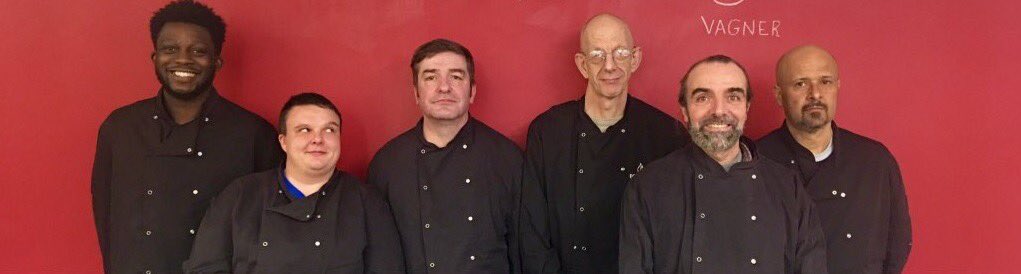 Big welcome to cohort 12 of #apprentices who just joined the kitchen and catered a huge lunch on their very 1st day