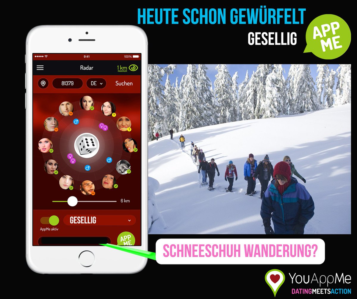youappme's tweet photo. Holt euch die App! Unser #AppMe-Game findet für euch #Gleichgesinnte 
Es gibt #YAMS  for Free bei

https://t.co/Kvde1BK24o https://t.co/tvWhj08uts