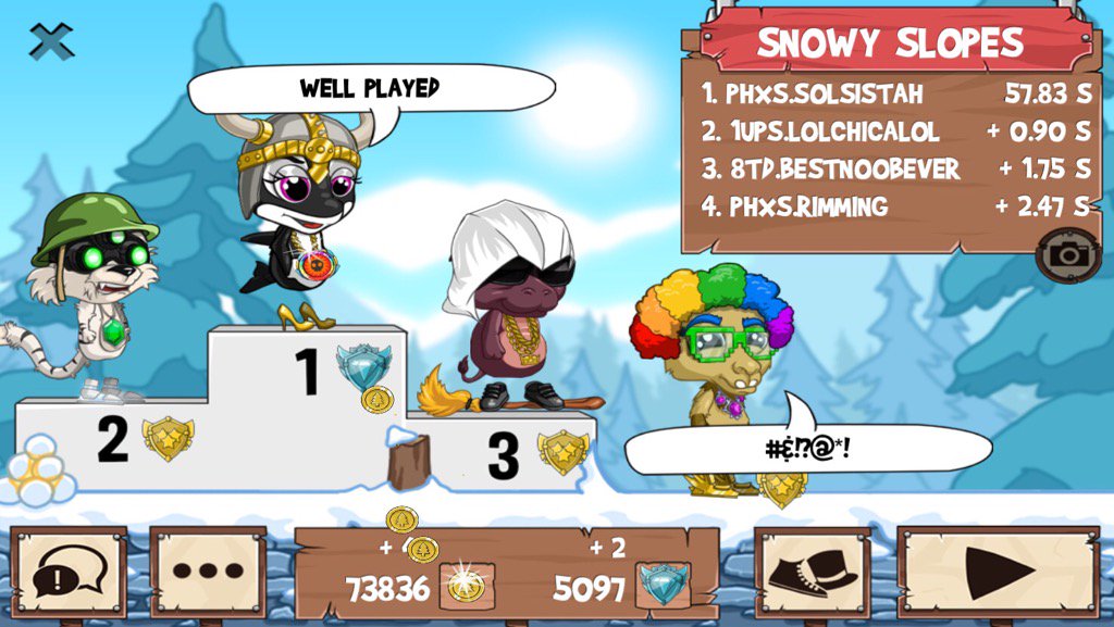 SolSistah_'s tweet image. Want to catch an L? #funrun2 #lolchicalol #BestNoobEver #Rimming