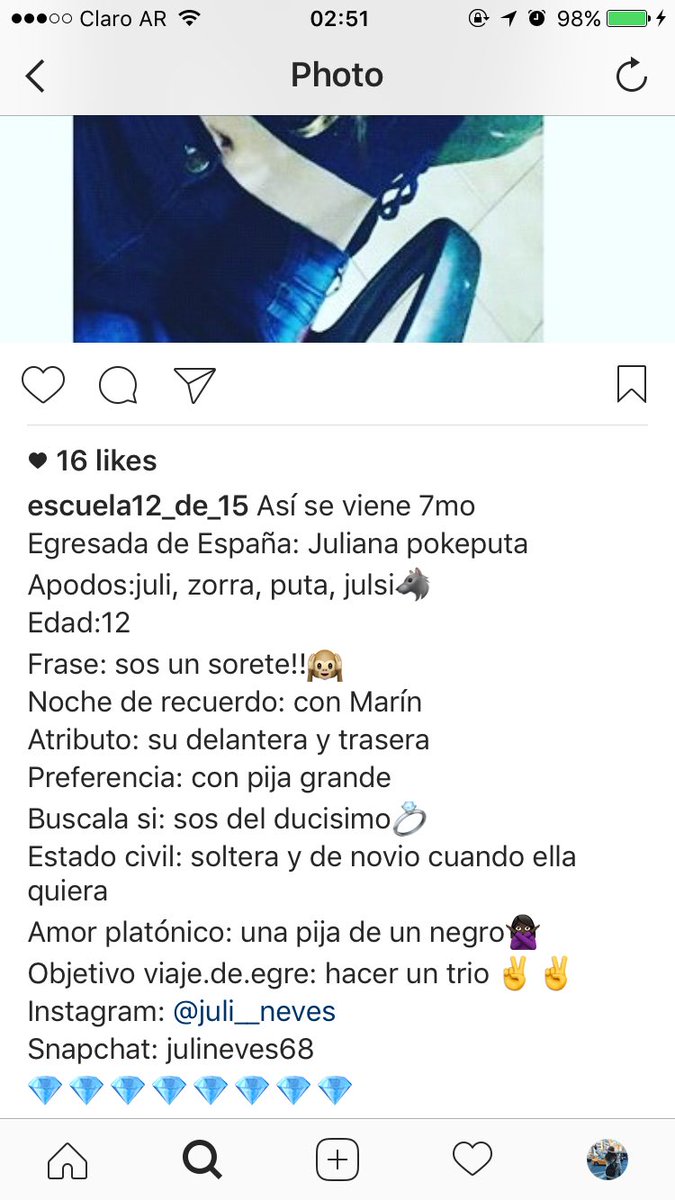 1putivuelta's tweet photo. qué acabo de leer graciela mirá a tu nene de doce empezando septimo grado https://t.co/fa3YVG6pxf