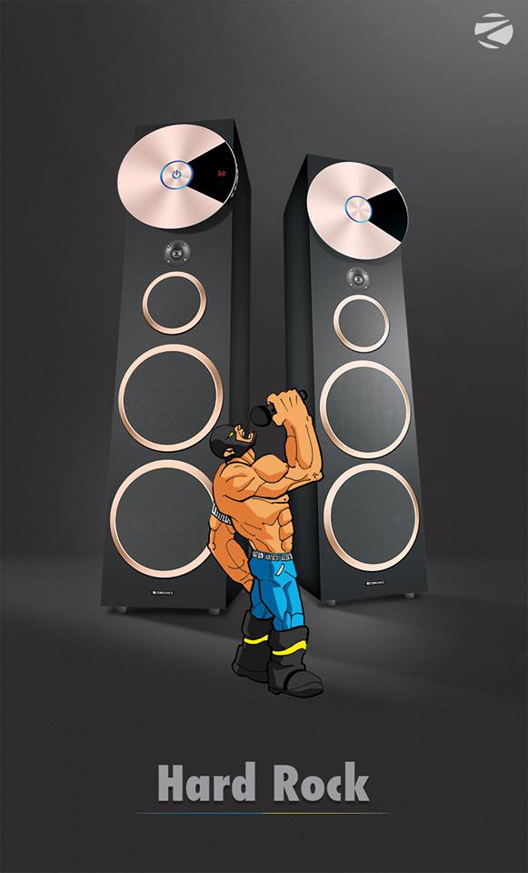 zebronics hard rock 1