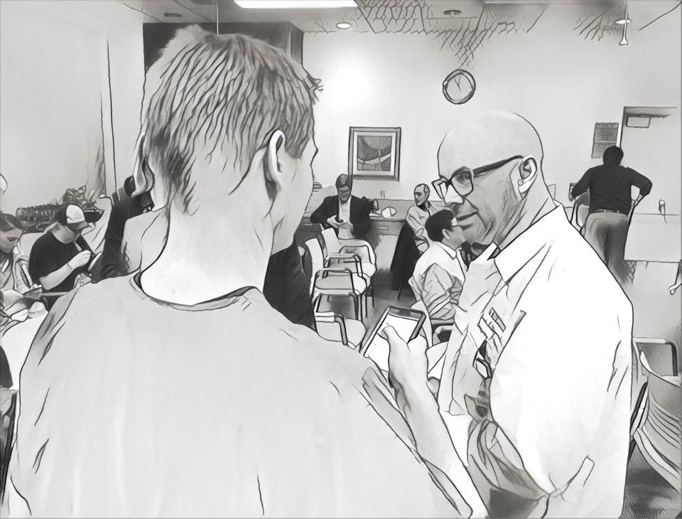 edecmo's tweet photo. #reanimate3 guest speakers @LionelLamhaut & @alice_hutin also presented #prehospital #ECMO @sharphealthcare this week @ZackShinar https://t.co/ghNypew4mL