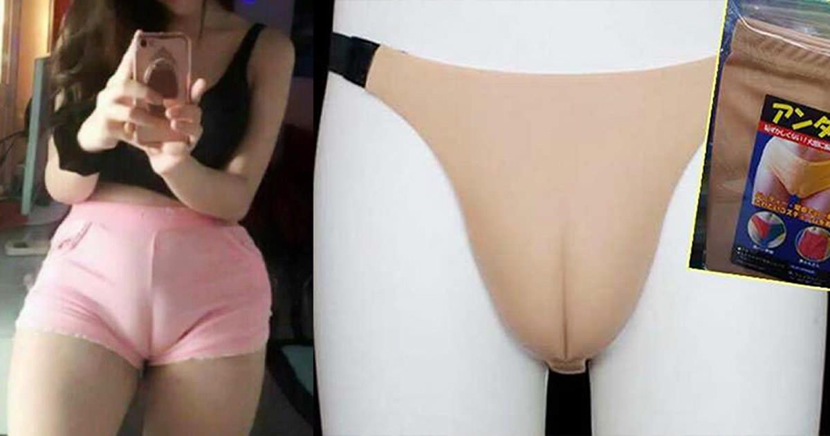 Fake Camel-Toe Underwear: Why?