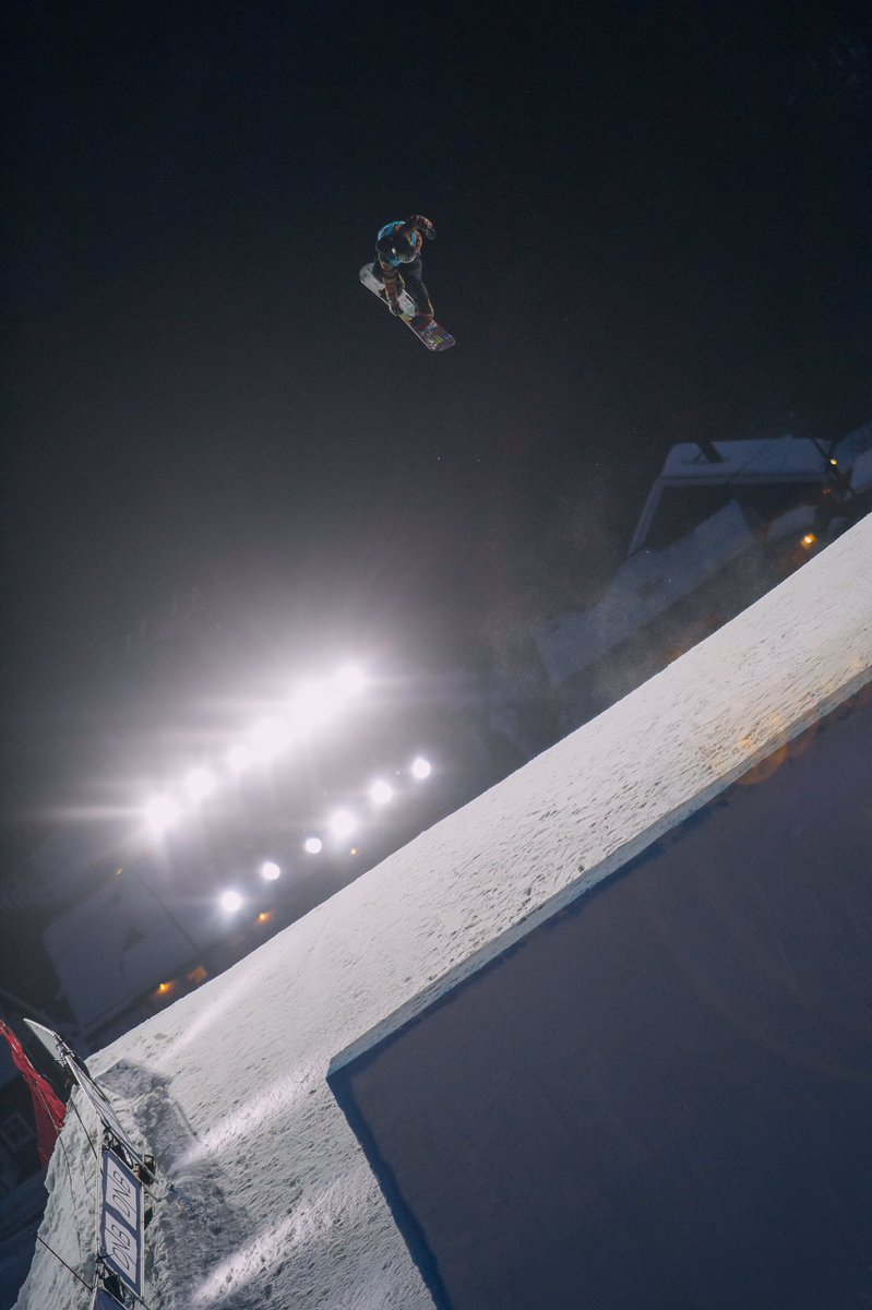 Night riding all week here at @xgames 🇳🇴. 🌠 Excited to be here! Photo: @processfilms