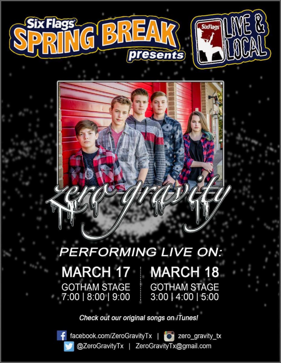 DFW peeps! Go check out <a href="/ZeroGravityTx/">Zero Gravity</a> next weekend. This crew is awesome and supporters of <a href="/ZazzaCommunity/">Zazza Community</a>