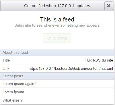 alexisamand's tweet image. Le flux rss des articles est ok ! #gedcom #php #fluxrss #sql #cms