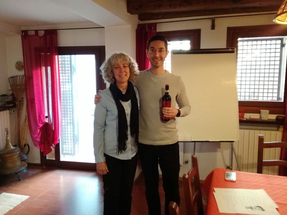 VeniceItalianSc's tweet photo. Un caro saluto a Maryse che è ripartita per Montreal dopo due settimane con noi - grazie e a presto 😀 https://t.co/uyTtcILP0X