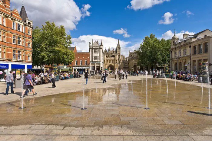 peterboroughtel's tweet photo. #Peterborough is named as one of cheapest cities to do business in UK - https://t.co/GgZHA8JKwH #Cambridgeshire #CMBLive https://t.co/IyIjmlc9Pi