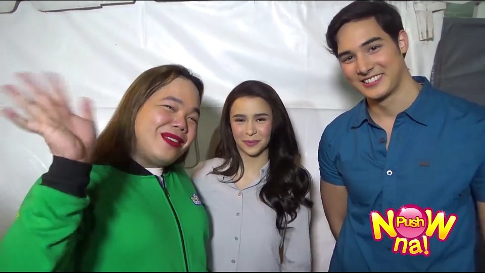 jdbinueza's tweet photo. Thank you @darLasauLer for making us kilig kahit ilang minuto lang! Hope to see them in a teleserye soon! #YasNer 

YASNER PushWithDarla https://t.co/yLk9OAUNTJ