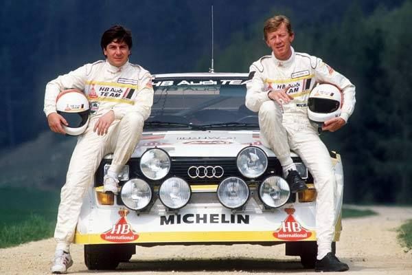 Michelin Motorsport wishes Walter Rohrl , the 1982 Champion with Michelin, a very happy 70th birthday! 