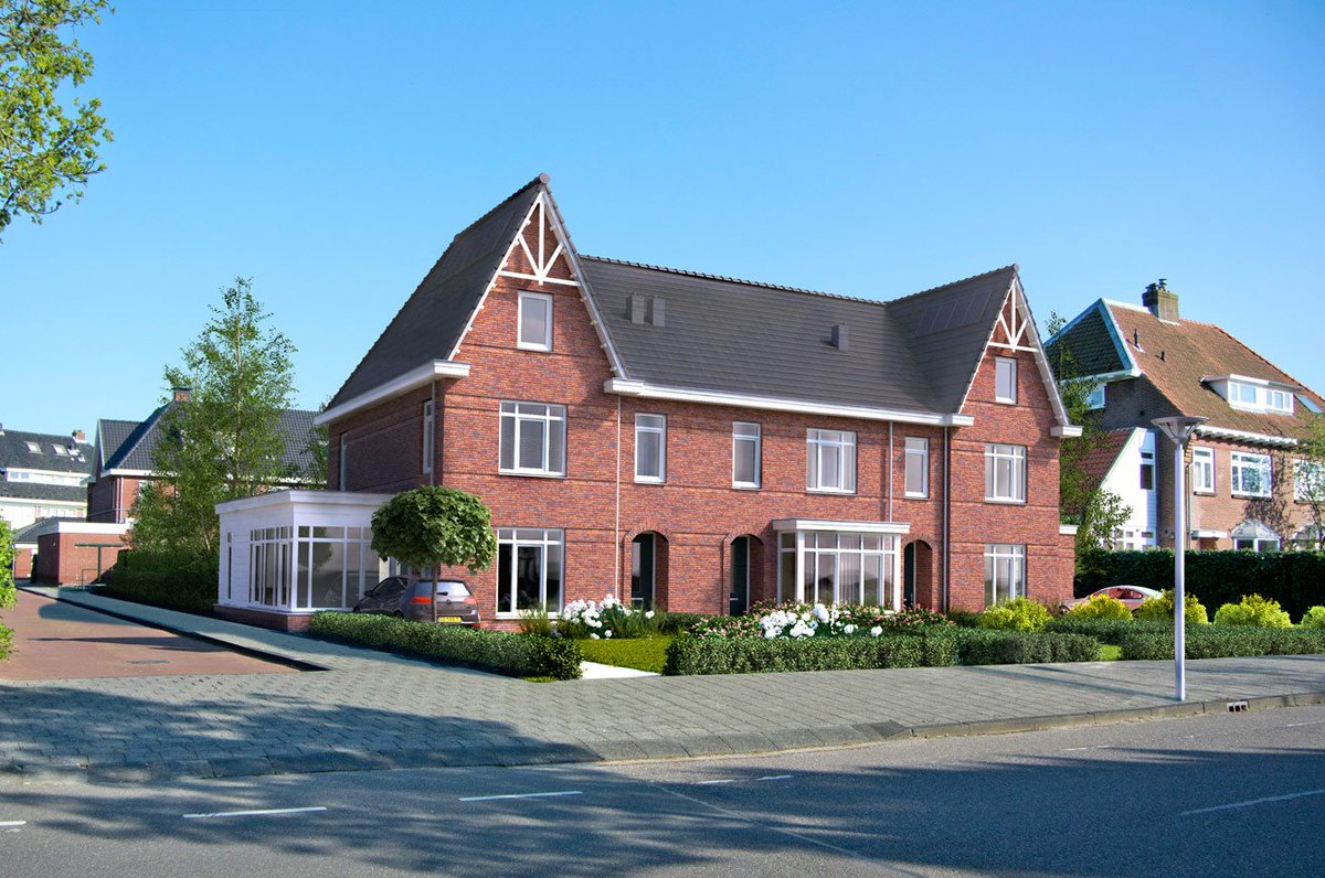 In het centrum van #Heemstede worden unieke woningen gebouwd in jaren-30-stijl. Op 18 maart is er open huis. Zie: goo.gl/swFVBh