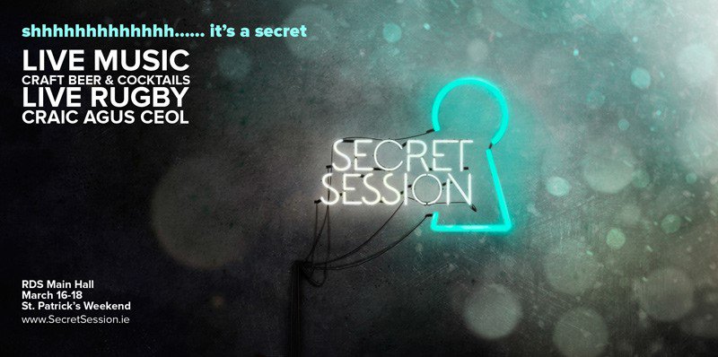 Falling_Apple's tweet photo. #Win #tickets to Secret Session Mar 16-18 - 3 days of #Irish #beer food &amp; music @TheRDS #Dublin RT to enter. #secretsessiond4 #fallingapple https://t.co/AvA45huEf1