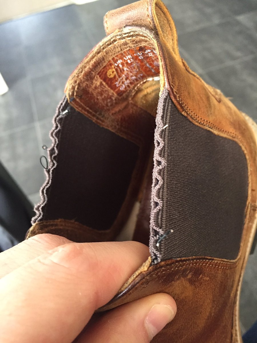 Only had these 4 months and already like this probably only wear them once a week! <a href="/Timberland/">Timberland</a> complaint