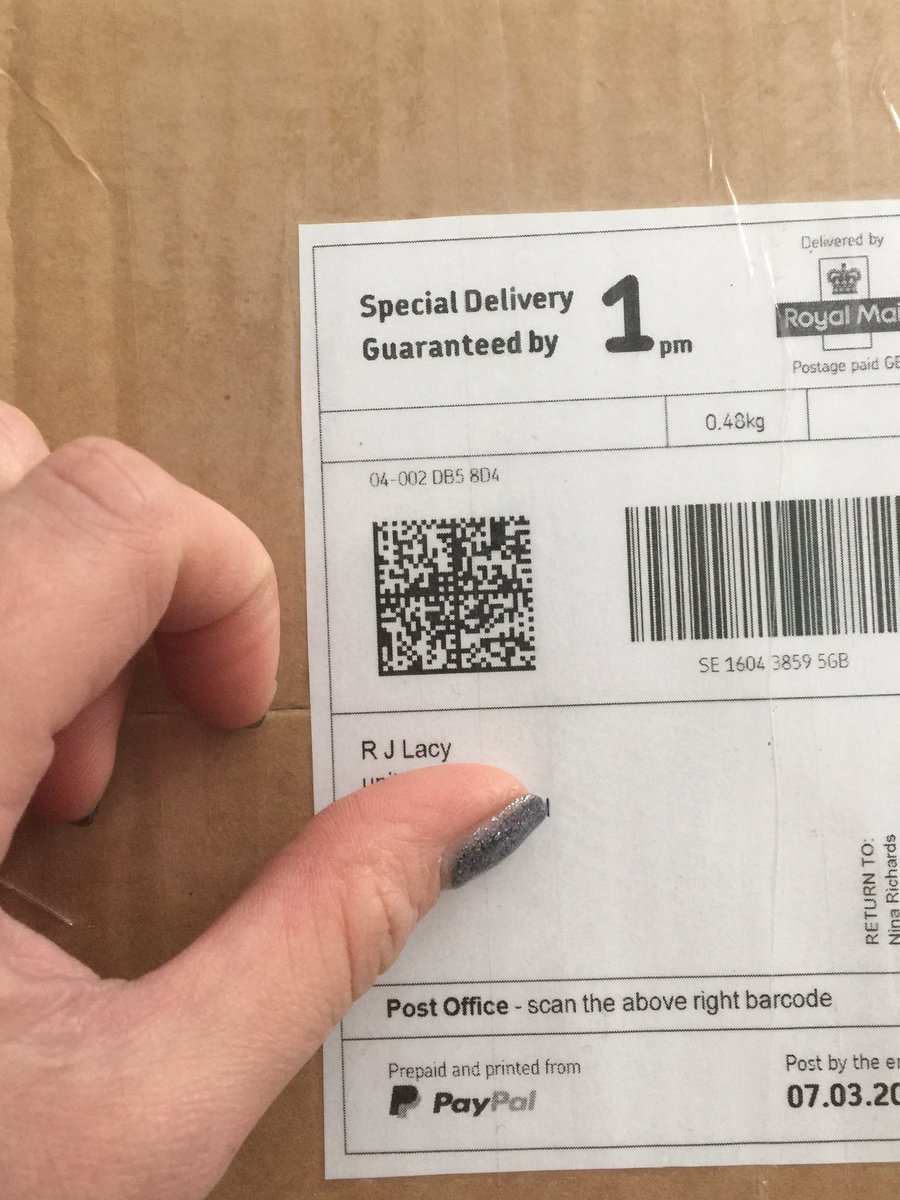 sarahmacuk's tweet photo. Eeeeeek is this what I think it is?! @nr2097 @zoeblade @RichardLacy https://t.co/27mWYA4scu