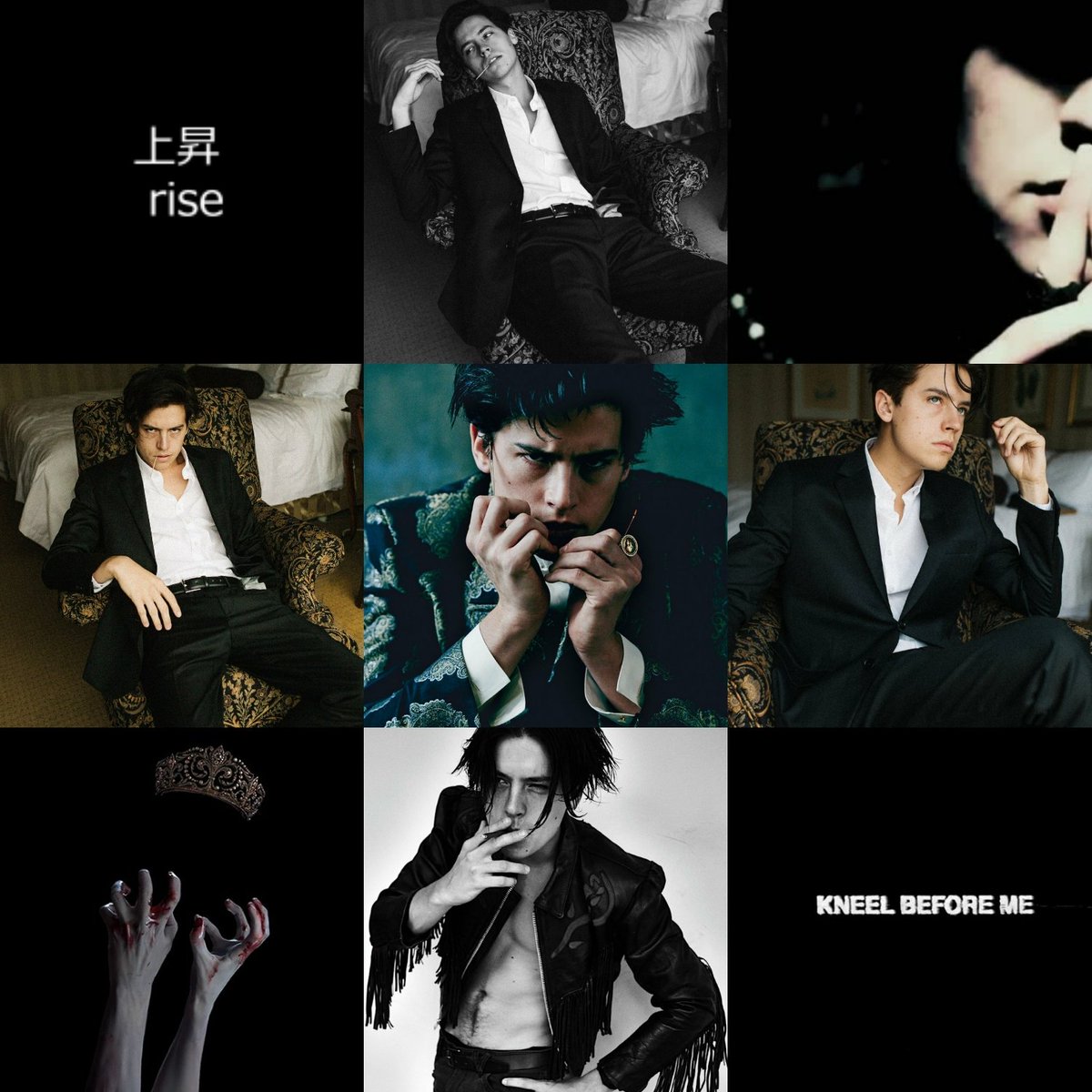 "You and I, we are the last."
×Descriptive 
×Literate
×Looking for SL'S 
×RT?