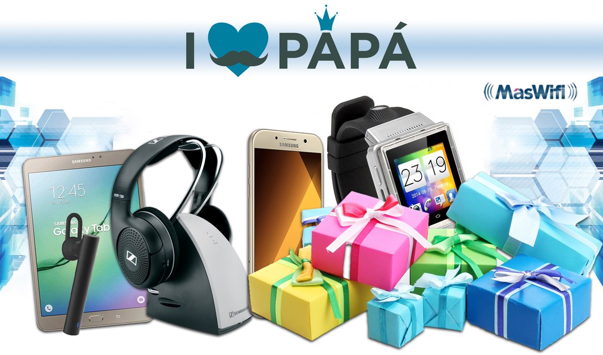 maswifi's tweet photo. ¿Buscando el regalo perfecto para el #DíadelPadre? Seguro que en https://t.co/7KHcZsPw6i das en el clavo. https://t.co/JICaeUMPX1