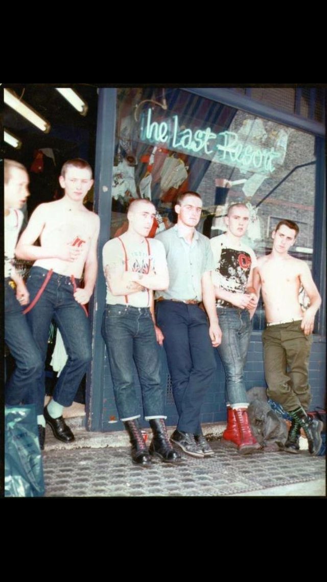 Mods ♣ Skinheads (@modsskinhead) on Twitter photo 