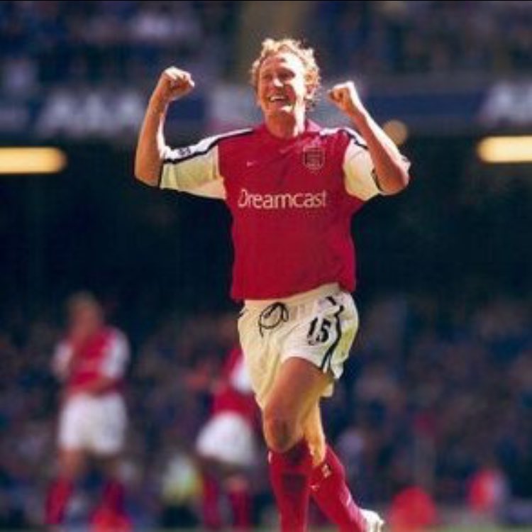 Happy birthday to Ray Parlour, the Real Romford Pelé... Once a gunner, always a gunner... 