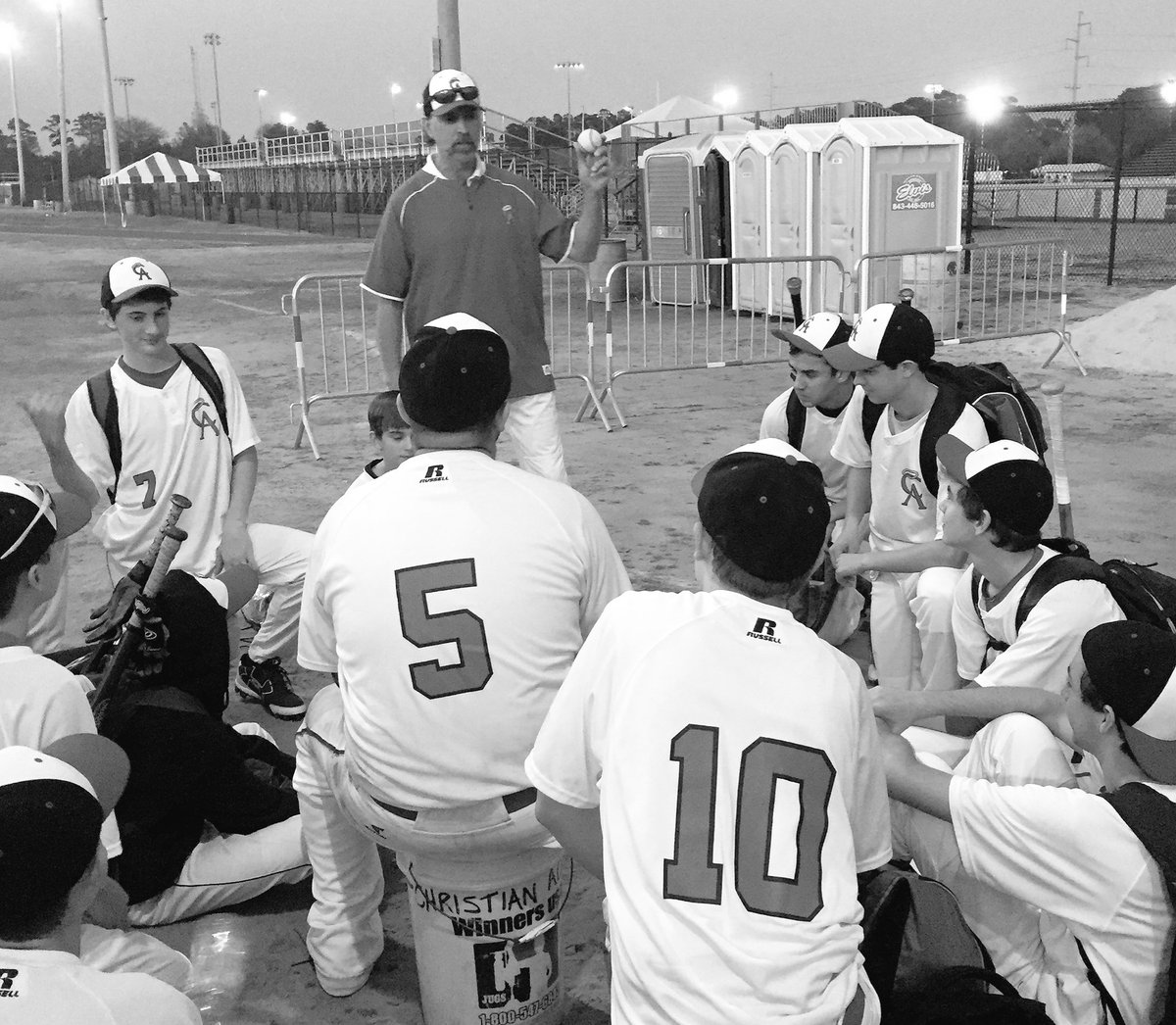 It has a been a pleasure to coach these fine young men the last 2 seasons. Thank you for the great memories -Coach Fanning  #cabaseballrip