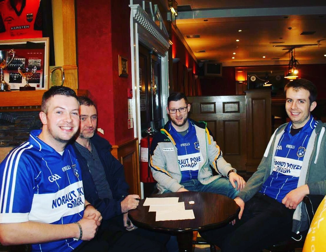 SBoydCunningham's tweet photo. Always good banter + stiff competition with @BredaghGAC1 in Scor ๐#QuizFinal @drumanessclg https://t.co/czmjW00Uwp