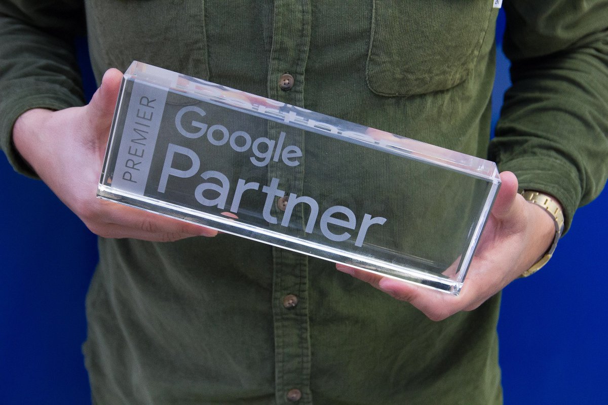 accordmarketing's tweet photo. We're proud to be a Premier @GoogleUK Partner, which means our team are always up-to-date with the latest product knowledge. 
#digital https://t.co/YHRGyPIF59