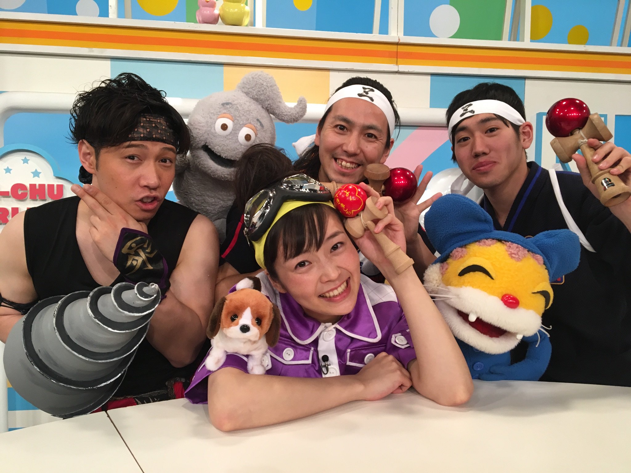 にゃんちゅうの様　チェロ アクションフィギュア ニャンちゅう【PF139:4582362383541】