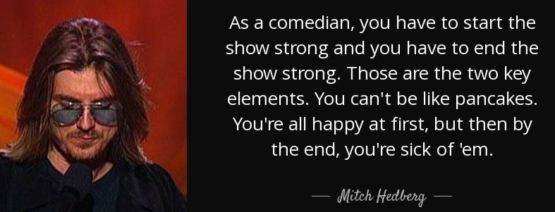 TheNotFakeDC's tweet image. Happy #NationalPancakeDay
Good excuse for a #MitchHedberg #quote