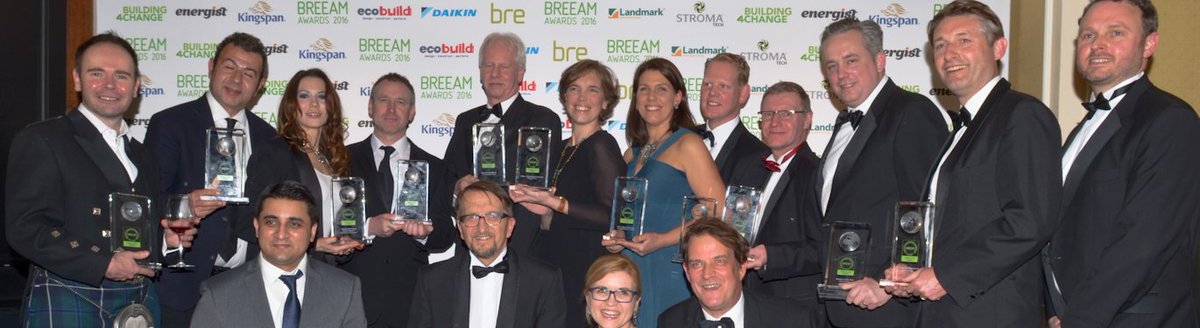 7 maart in Londen uitreiking van de internationale BREEAM Awards 2017. 8 NL gebouwen zijn genomineerd facto.nl/breeam-awards-…