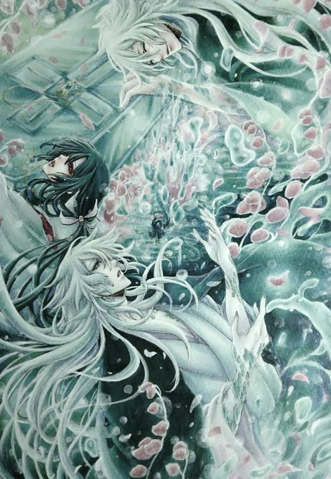 着物男子のtwitterイラスト検索結果 古い順