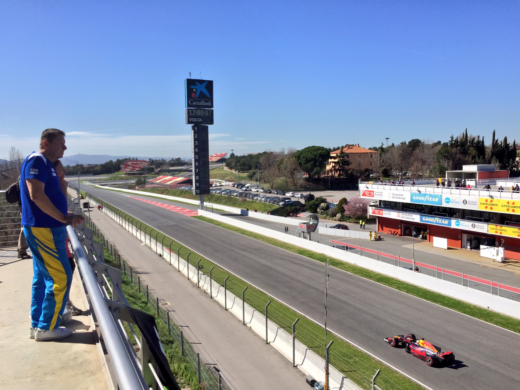 Circuit de Barcelona-Catalunya on Twitter: "Weather ...