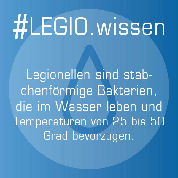 legio_group's tweet photo. Sie sind Bakterien und können krank machen – #Legionellen. Heute Thema unserer #Inforeihe #LEGIOwissen! #legiogroup https://t.co/lO9fNt5SzF