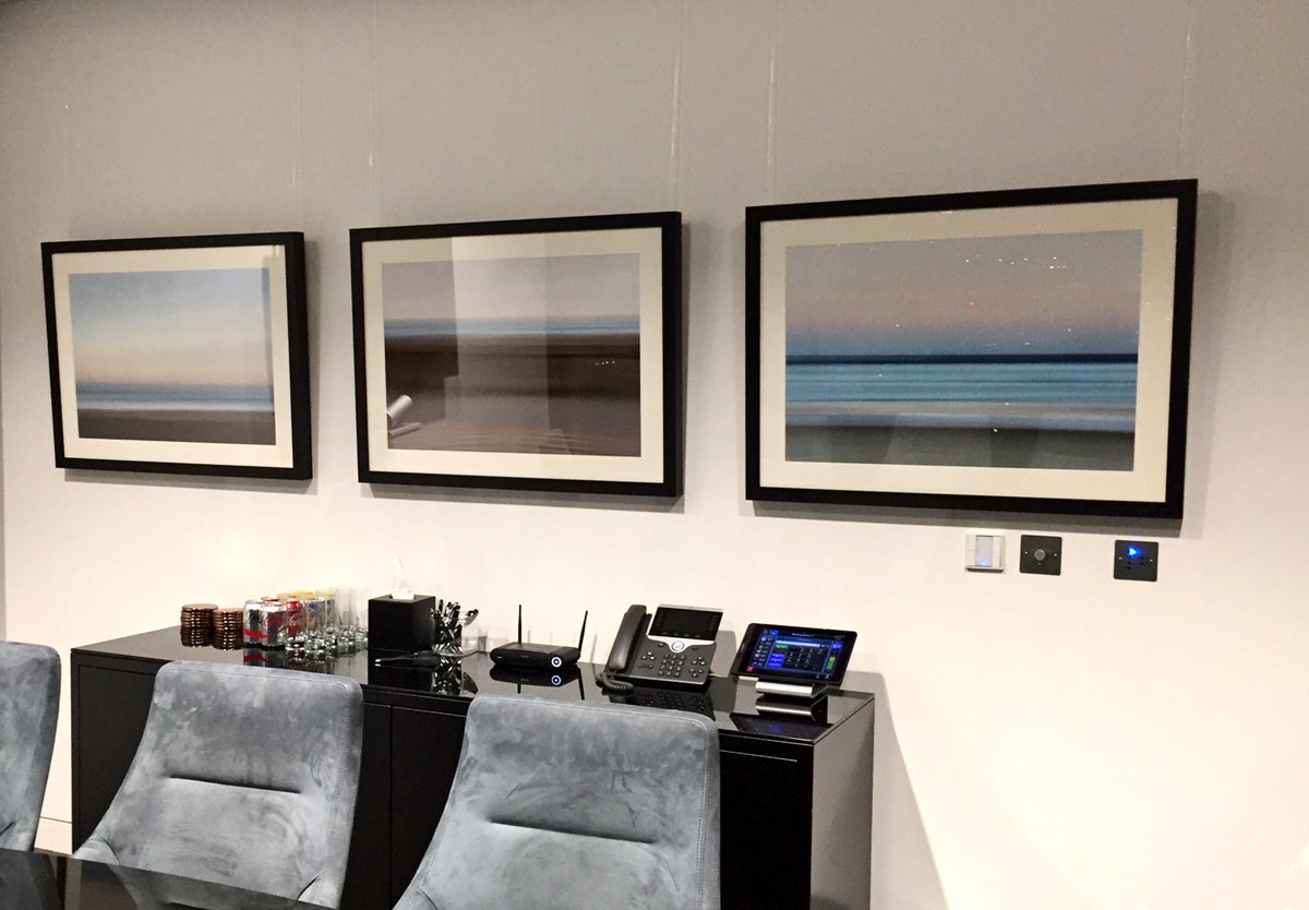 ink_arts's tweet photo. Great install last night and a happy client this morning with new artwork https://t.co/jPI9ty70XT