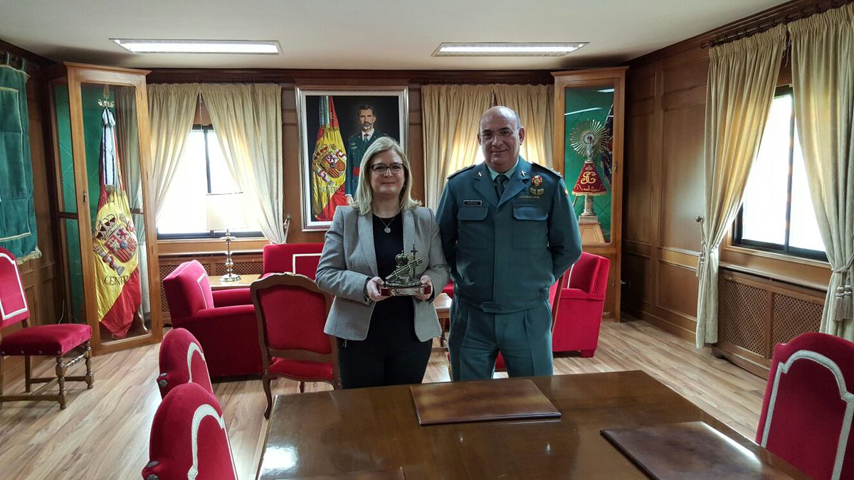 SubdeGobJaen's tweet photo. La subdelegada del Gobierno realiza su primera visita institucional a la Academia de Guardias y Suboficiales de #Baeza https://t.co/ZYGwbTJ8OG