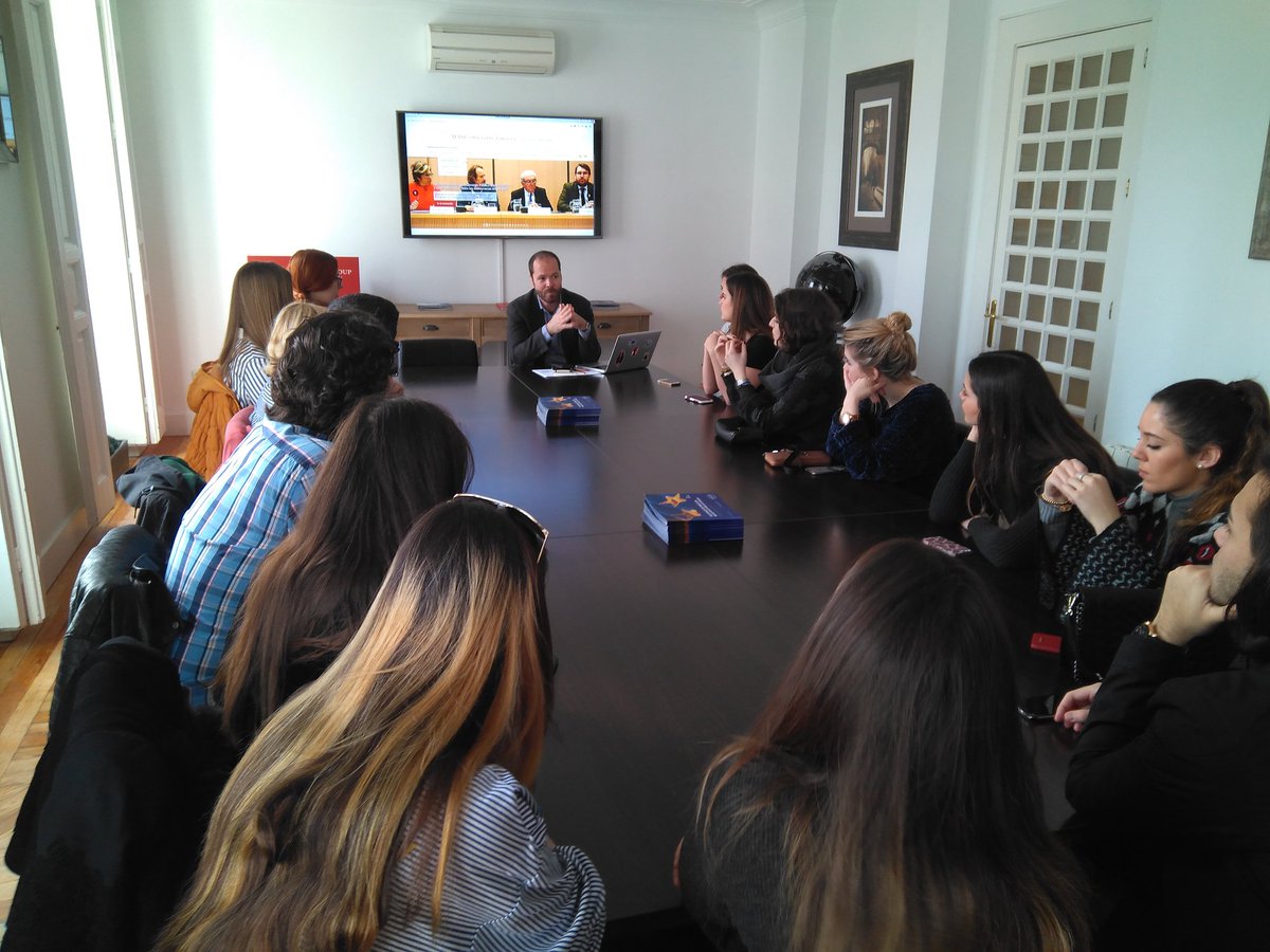 MAS Consulting nos recibe hoy en sus instalaciones en nuestra asignatura de investigación de mercados