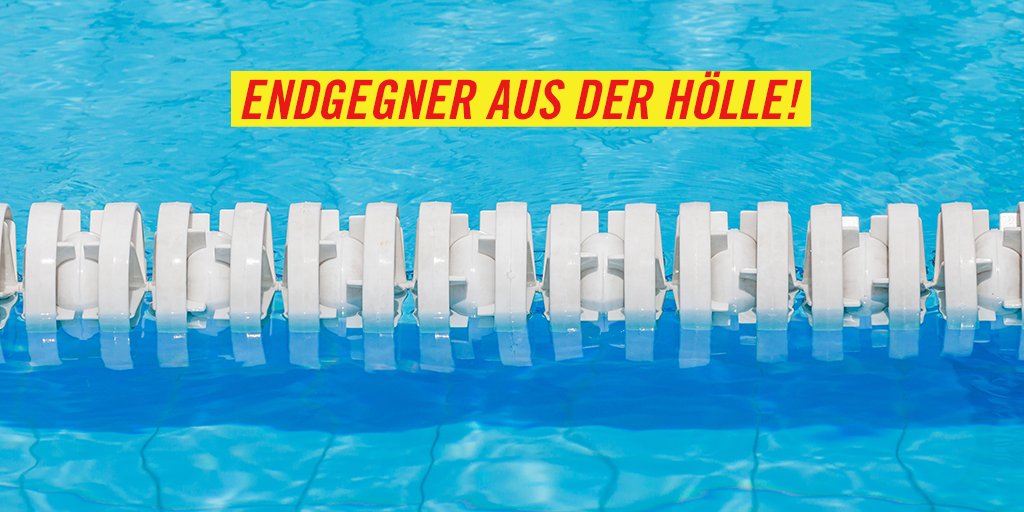 Wer fühlt sich stärker als die Lane Line? 😅  #pain #swim