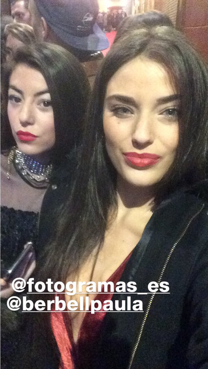 IsaMateosPI's tweet photo. @fotogramas_es Una noche genial y una gran gala! @therainpauly https://t.co/Re7yXTejtm