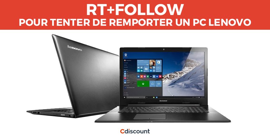 Pc portable Lenovo - Cdiscount