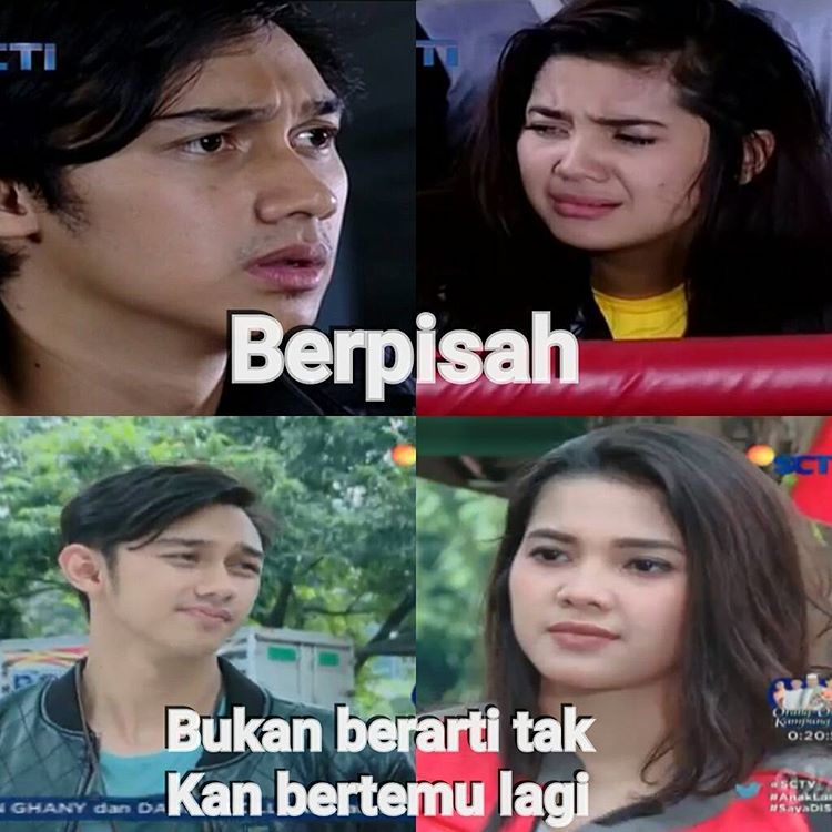 Hy Hati kita bertemu lagi..... Berpisah bukan berarti tak kan bertemu lagi..... #Evamonita #Vendra
#AnakLangit